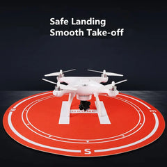 Drone Landing Pad Waterproof 40cm/75cm/110cm - Fast-Fold Helipad for DJI Mavic Mini Air 2S 3 Pro