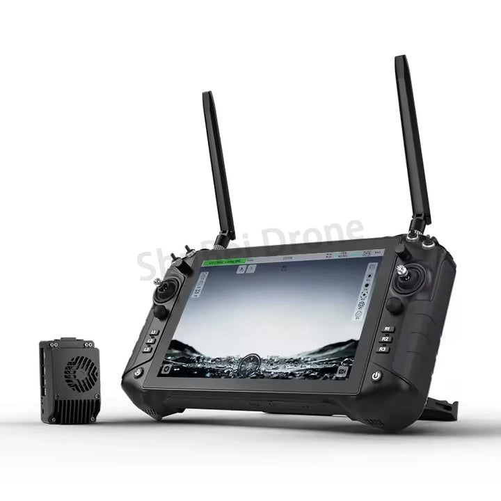 SIYI UniRC 10 Pro — 10CH Triple-Band GCS, 10.1" 2000-Nit, 45km, Android 13, IP54