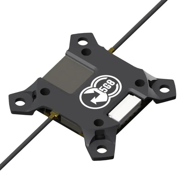 TBS Crossfire Sixty9 — AIO CRSF Receiver + Unify Pro32 VTx, 915MHz, Up to 1W, 2-6S, 20×20mm / 30×30mm, 4.1g, FPV Drone