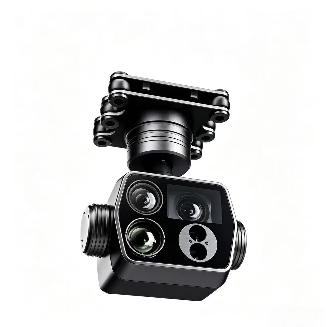 Skydroid C14 Pro 4-in-1 UAV Gimbal Payload — 48MP Dual Visible, 640×512 Thermal, 1.2km Rangefinder, 3-Axis, 210g