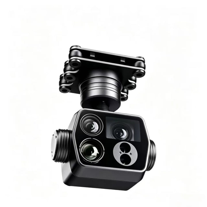 Skydroid C14 Pro 4-in-1 UAV Gimbal Payload — 48MP Dual Visible, 640×512 Thermal, 1.2km Rangefinder, 3-Axis, 210g