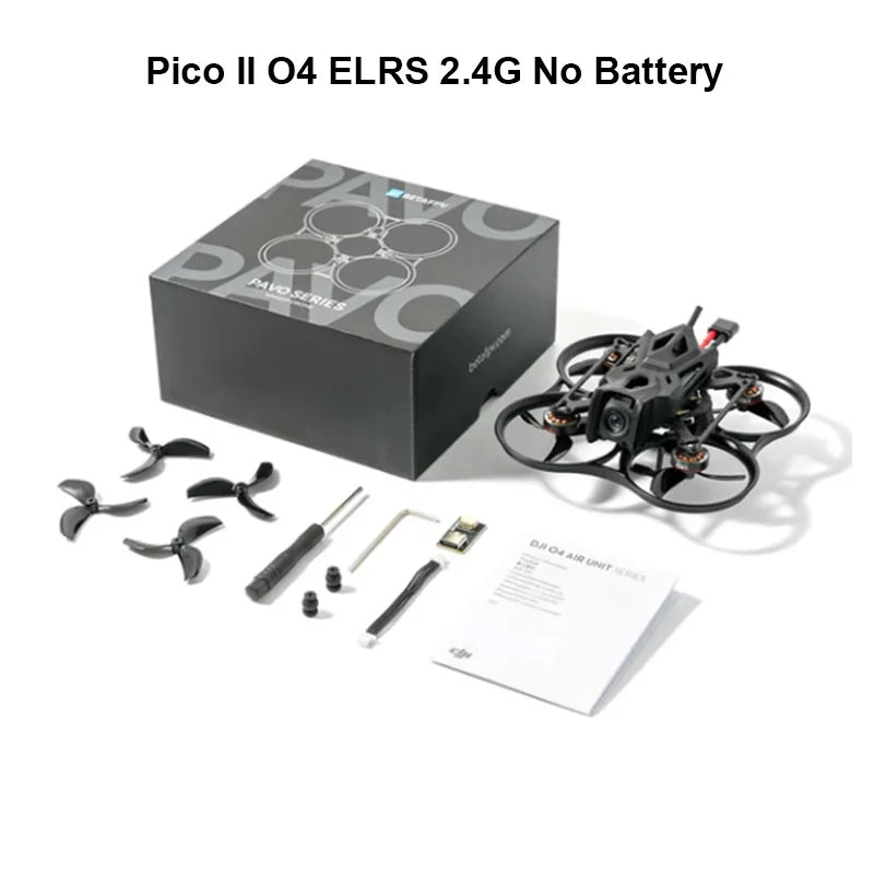 BETAFPV Pavo Pico II 2 O4 Brushless Whoop Quadcopter 2026