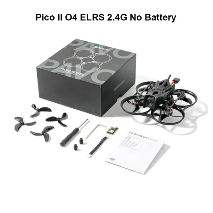 BETAFPV Pavo Pico II 2 O4 Brushless Whoop Quadcopter 2026