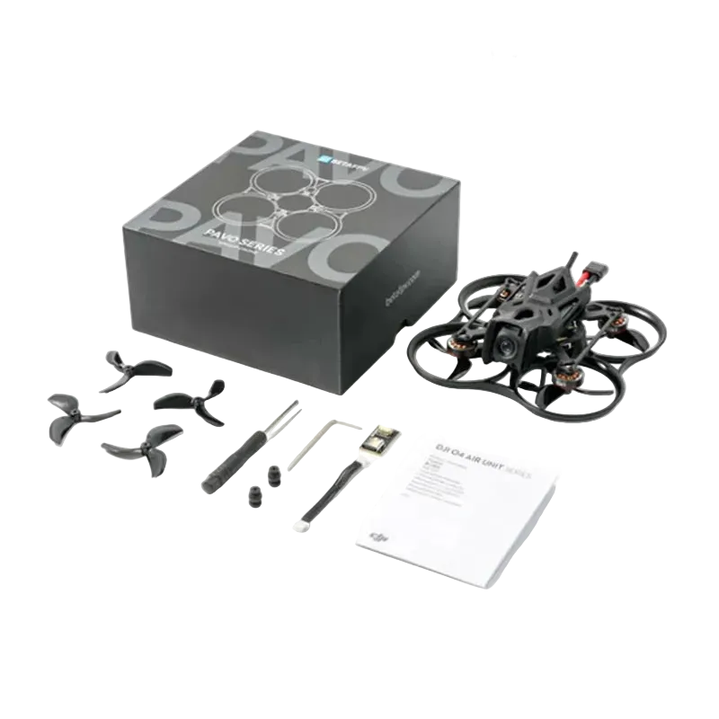 BETAFPV Pavo Pico II FPV Cinewhoop | O4 & PNP Options