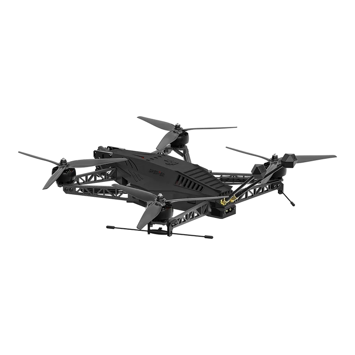 iFlight SPEC7ER 7" 6S Squashed-X FPV Drone BNF 2RAW x iFlight DJI O3 XING2 2806.5