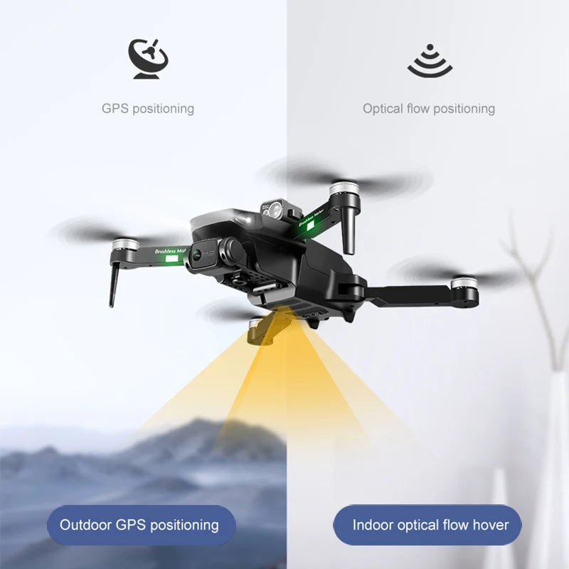 2024 NEW RG101 Pro GPS Drone 6K Professional HD Dual Camera FPV 3KM Aerial Photography Brushless Foldable Quadcopter Boy Toys