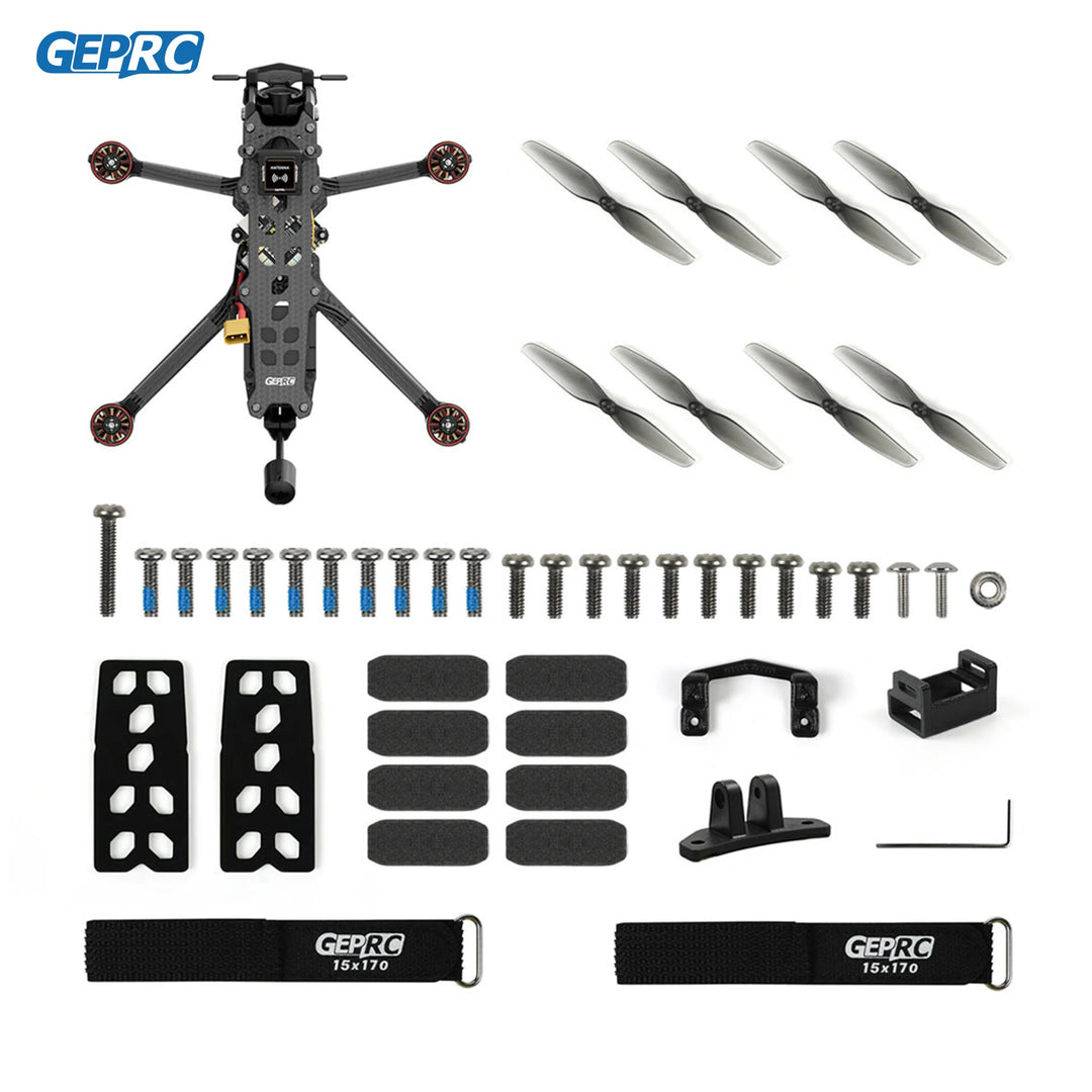 GEPRC Tern-LR40 Analog Long Range FPV GPS BLS 45A SPEEDX2 1404 3000KV Quadcopter LongRange Freestyle RC Drone Rc Airplane 160g