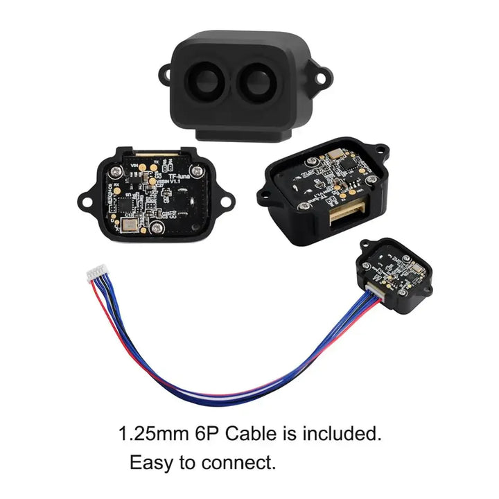 Benewake TF-Luna LiDAR Rangefinder — 0.2–8m, UART/I2C, 250Hz, VCSEL 850nm, for Pixhawk, ArduPilot & Arduino UAV