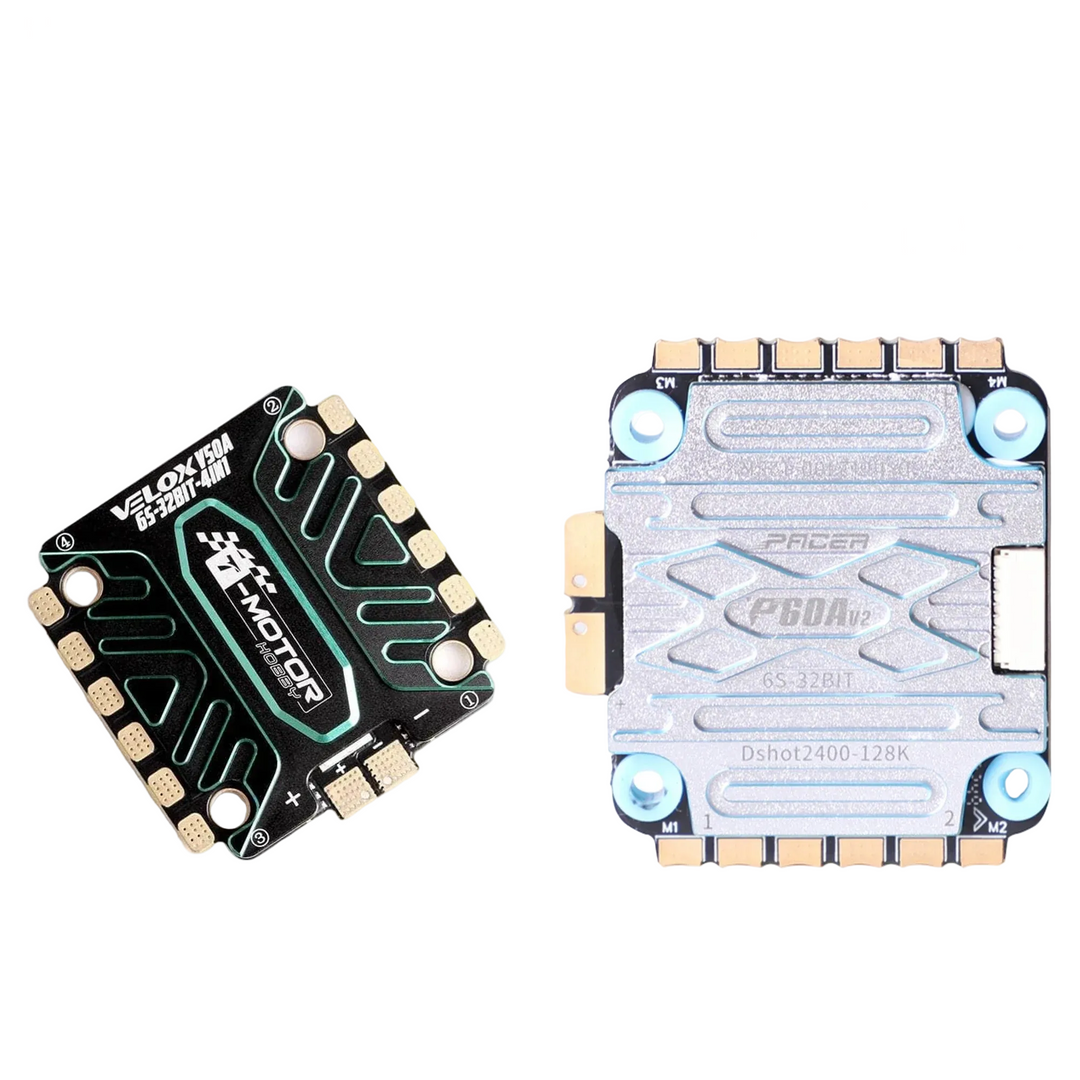 T-Motor 4-in-1 Brushless ESC | Velox V50A & P60A V2 Options