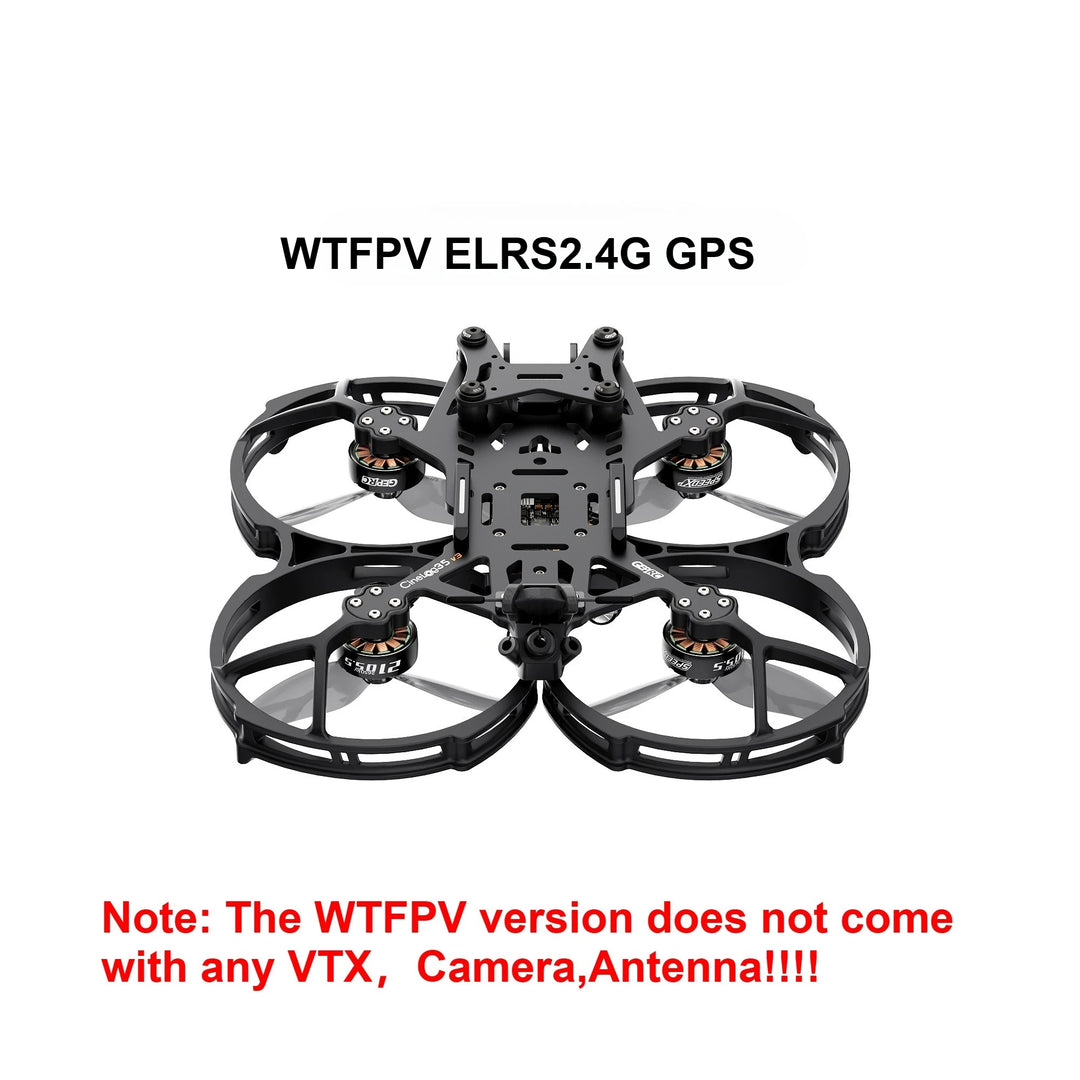 GEPRC CineLog35 V3 - DJI O4 Pro 3.5" FPV Drone (4K 120fps)