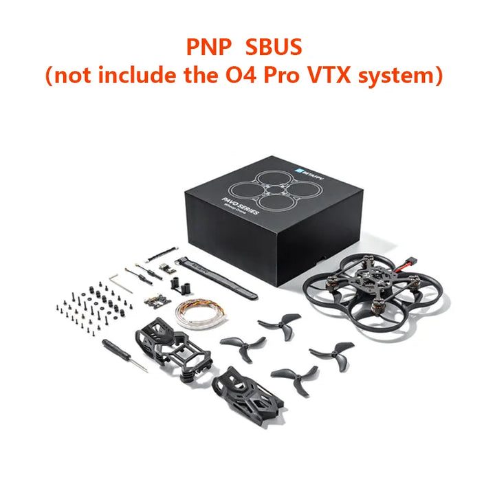 BETAFPV Pavo20 Pro II - 2" Brushless Whoop Quadcopter (1104 7200KV Motors)