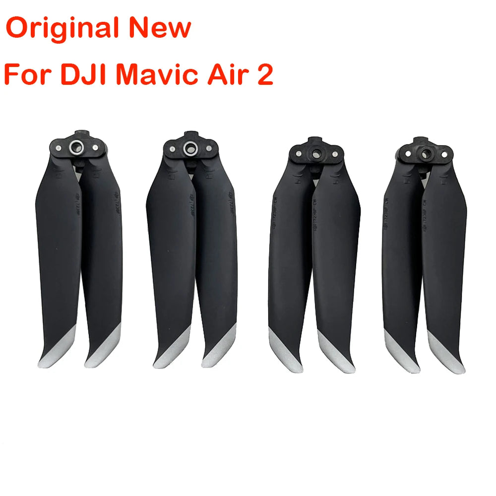 2 Pairs Original Propellers For DJI Mavic 3/Cine/Classic/Air 2/3/Mini 2/3/4 Pro Quick-Release Blade Propeller Without Package