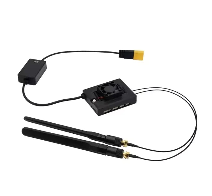 SIYI MK32 Enterprise Handheld Ground Station — 15km, 7" HD Touchscreen, Android 9, 10hr Battery