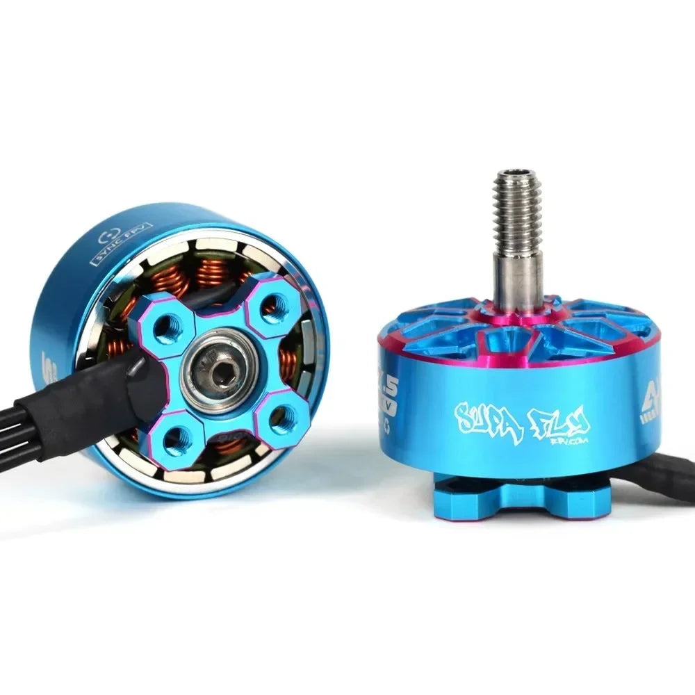 Axisflying Bando 2207.5 6S Brushless Motor — 1860KV / 1960KV, 5" FPV Freestyle & Cinewhoop (4PCS)