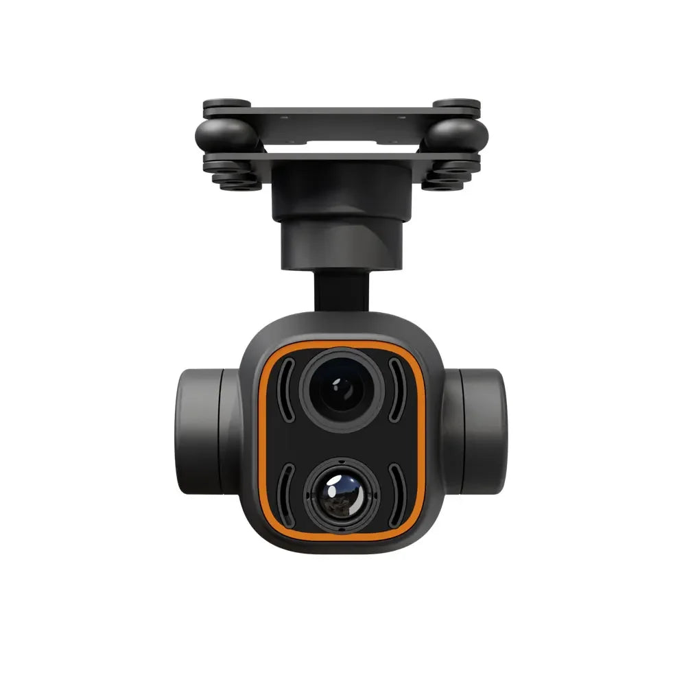 Skydroid C12 Dual-Light Gimbal — 2K EO + Thermal IR, 3-Axis, AI Tracking, 117g, UAV