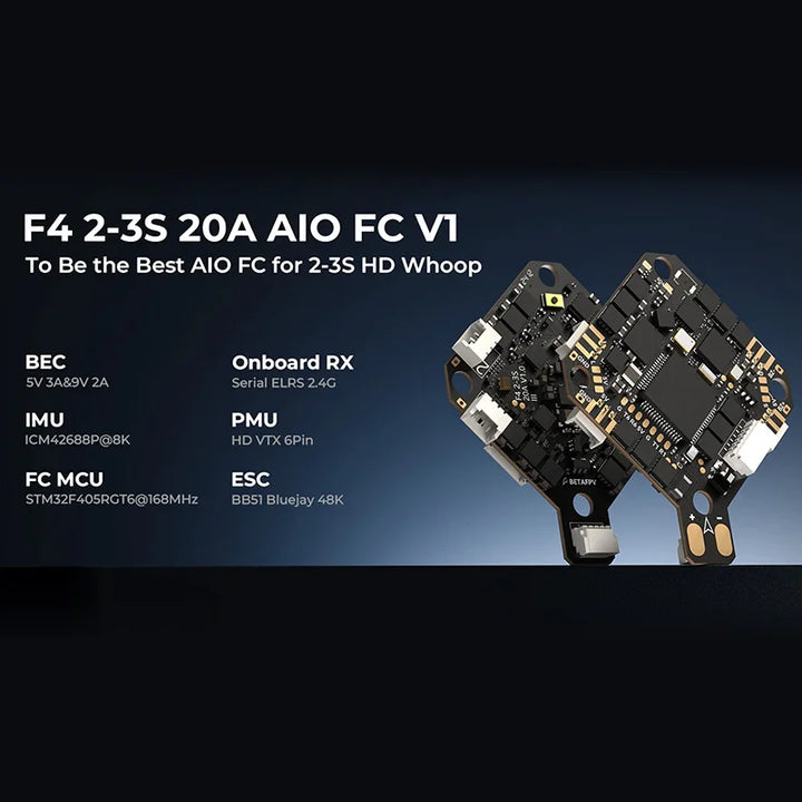 BETAFPV Pavo Pico II 2 O4 Brushless Whoop Quadcopter 2026