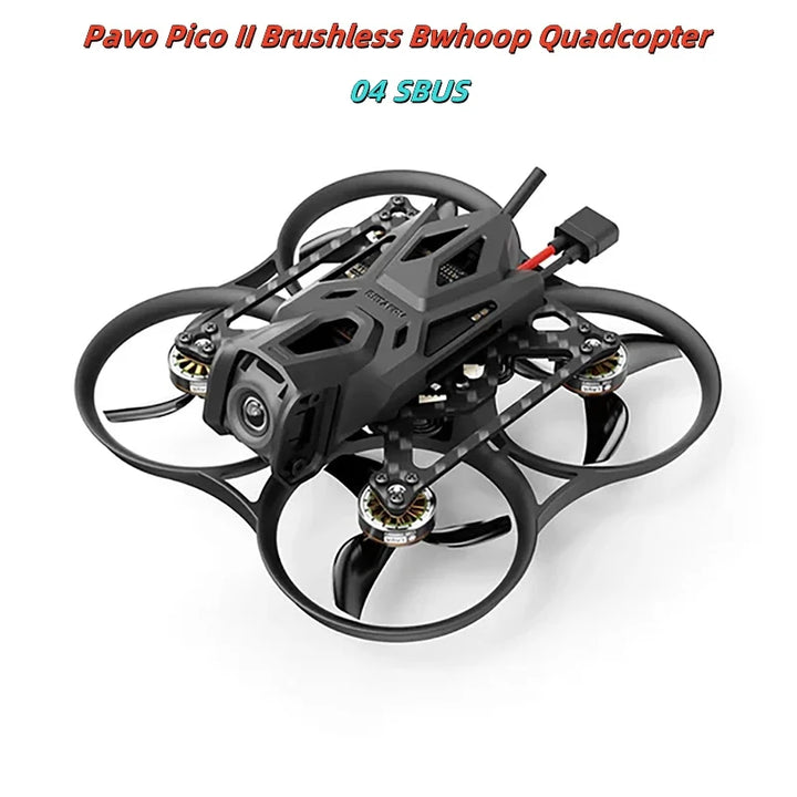 BETAFPV Pavo Pico II Brushless Cinewhoop with DJI O4 Support