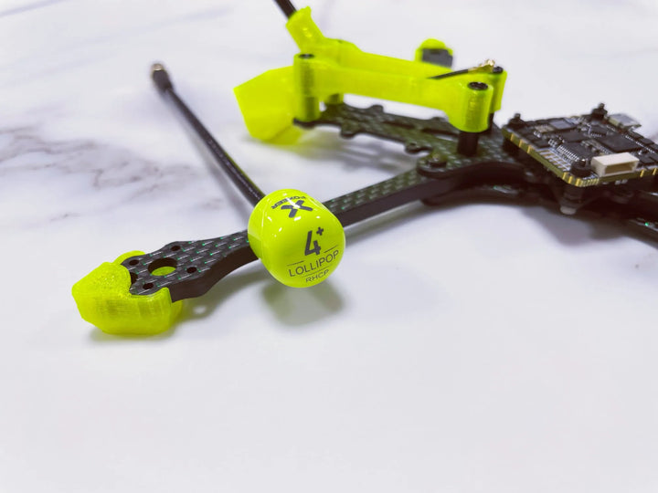 Foxeer Lollipop 4 Plus 5.8G 2.6dBi FPV Antenna - RHCP/LHCP SMA/MMCX/UFL Long Range Racing Drone (2PCS)