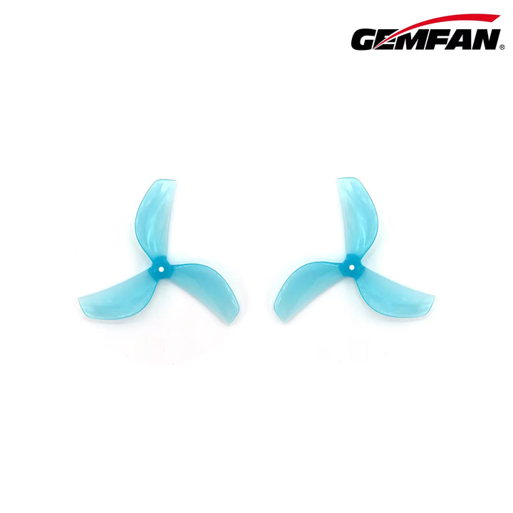 8PCS Gemfan 45mm 3Blade PC Propeller T-Mount 1mm 1.5mm 4CW 4CCW for FPV Freestyle Tinywhoop Drones RC Quadcopter DIY Parts