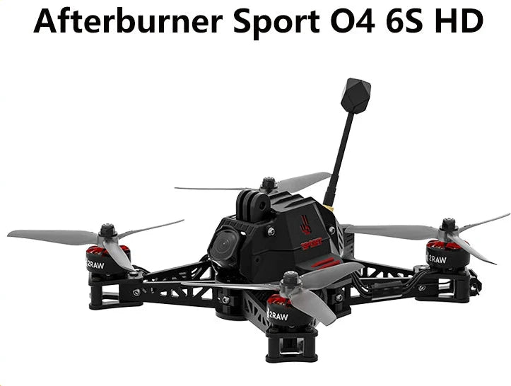 iFlight Afterburner Sport O4 Pro 5" 6S High-Speed Freestyle FPV Drone BNF 190km/h
