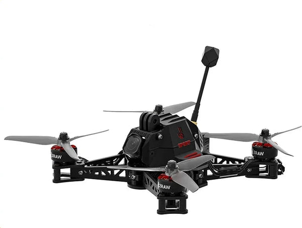 iFlight Afterburner Sport O4 Pro 5" 6S High-Speed Freestyle FPV Drone BNF 190km/h