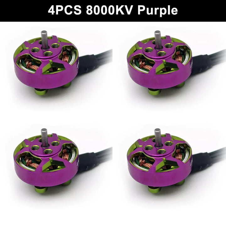RCinpower GTS V3 1203 Brushless Motor 4PCS — 11500KV / 8000KV / 6000KV, 2–3" Toothpick & Micro FPV Racing