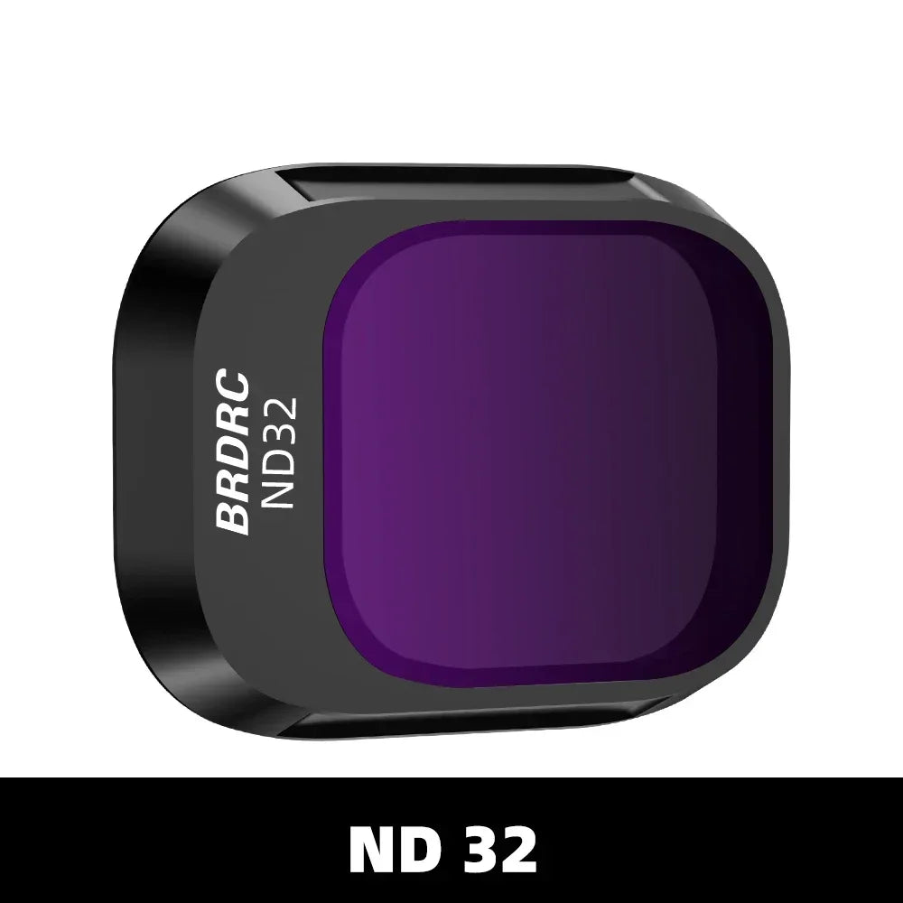 BRDRC Lens Filters for DJI Mini 4 Pro - UV CPL ND8/16/32/64 ND-PL Set