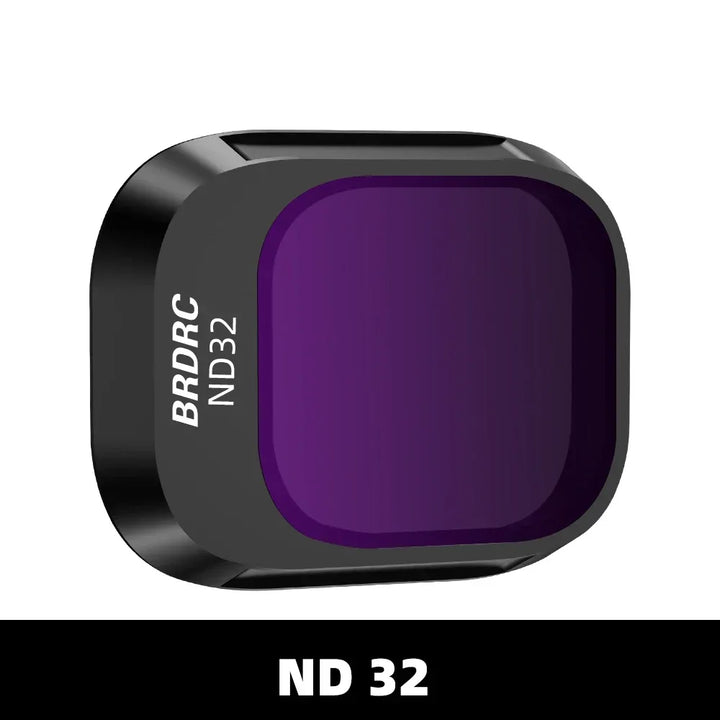 BRDRC Lens Filters for DJI Mini 4 Pro - UV CPL ND8/16/32/64 ND-PL Set