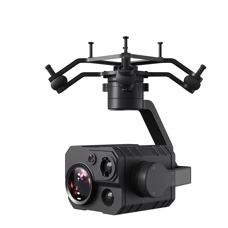 SIYI ZT30 4K Quad-Sensor Gimbal Payload — 30x Optical / 180x Hybrid Zoom, Thermal Imaging, AI Tracking, Laser Ranging, for Enterprise UAVs
