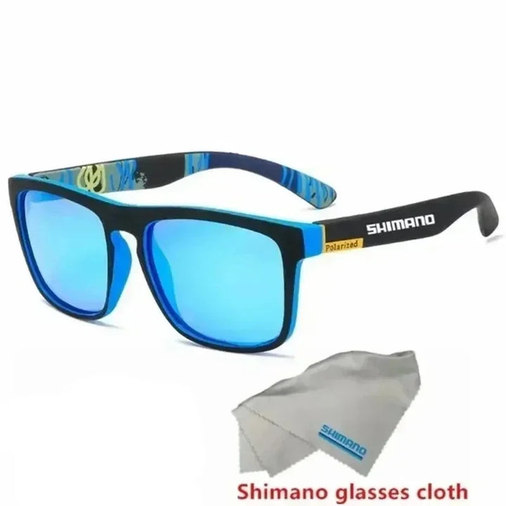 Shimano Fashion Cycling Glasses Outdoor Sunglasses Men Women Sport Goggles UV400 Bike Bicycle Eyewear Fishing glasses