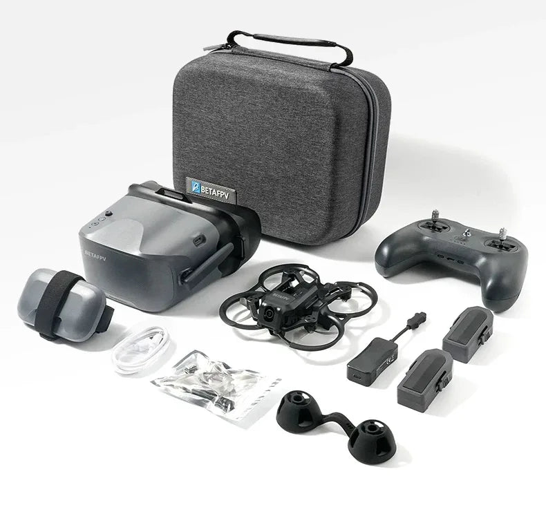 BETAFPV Aquila20 HD FPV Complete Kit - VR04 Goggles, LiteRadio 4 SE ELRS 2.4G, Analog/HD Drone RTF