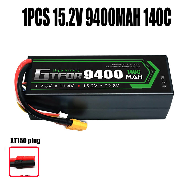 Batteries Lipo 7.6V 11.4V  7.4V 11.1V 15.2V 14.8V 22.2V 2S 3S 4S 6S 9400Mah 6300Mah 6500mAh 6200mAh 01000mAh 8400mAh 9200mAh Car