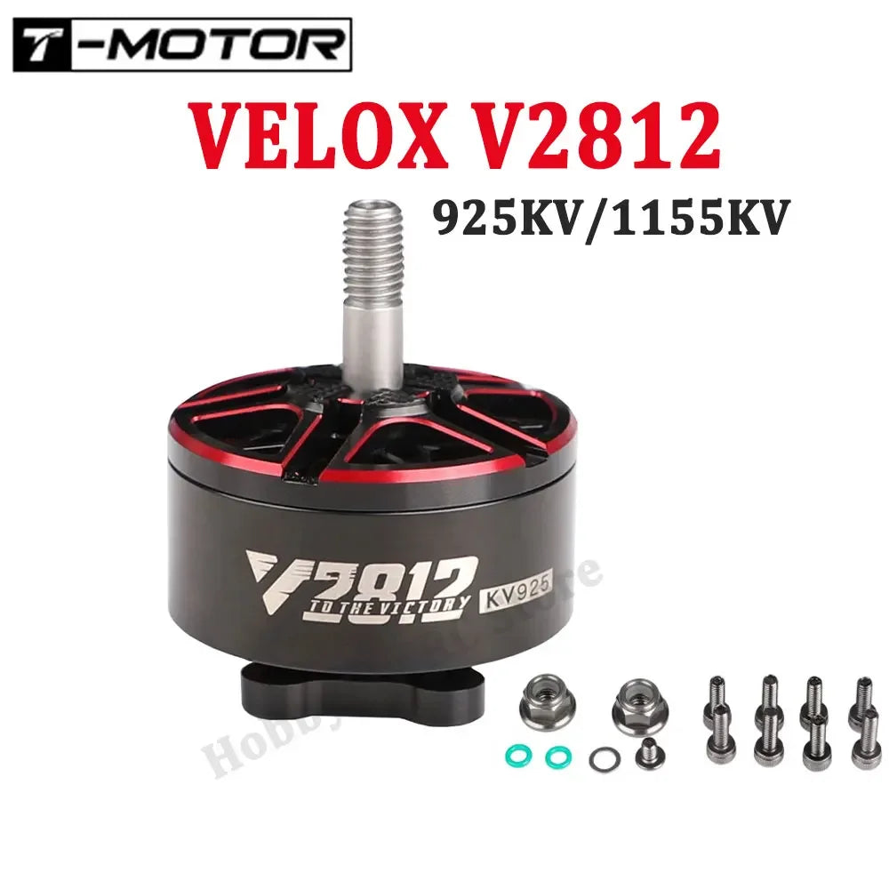 T-Motor 2812 VELOX V2812 925KV/1155KV Brushless Motor for RC Multirotor X-Class FPV Freestyle LongRange 7-8inch Cinelifter Drone