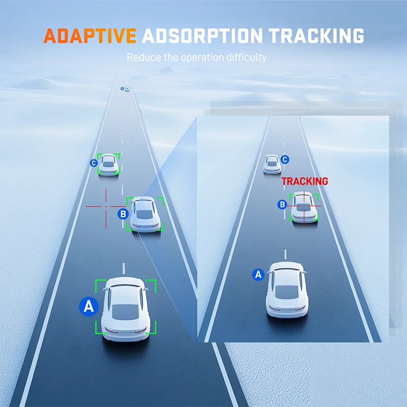 HS Airforce AI VisionCude S FPV AI Camera Module 450M Locking Tracking System Drone Camera Target Lock Guidance Dron Accessories