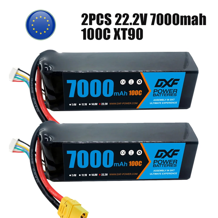 Batteries Lipo 7.6V 11.4V  7.4V 11.1V 15.2V 14.8V 22.2V 2S 3S 4S 6S 9400Mah 6300Mah 6500mAh 6200mAh 01000mAh 8400mAh 9200mAh Car