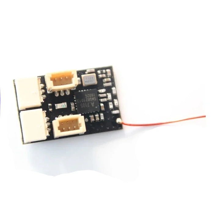 FlySky MA-RX42-A2 Micro Receiver - 2.4G AFHDS 2A 8CH PPM/PWM Built-in 5A Brushed ESC RC Airplane