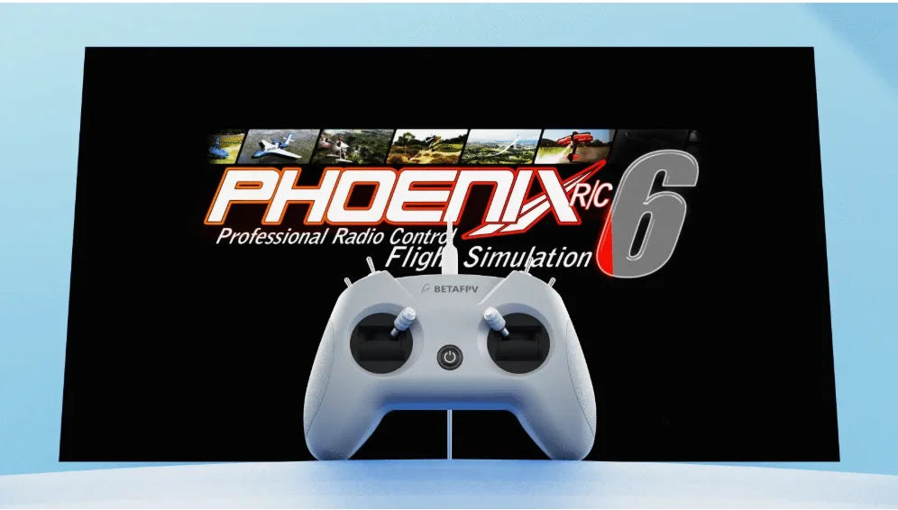 2025 NEW BETAFPV LiteRadio 2 SIM Controller  Transmitter  Mode 2 (Left stick throttle)   JoyStick Mode  Xbox Mode Dongle Mode