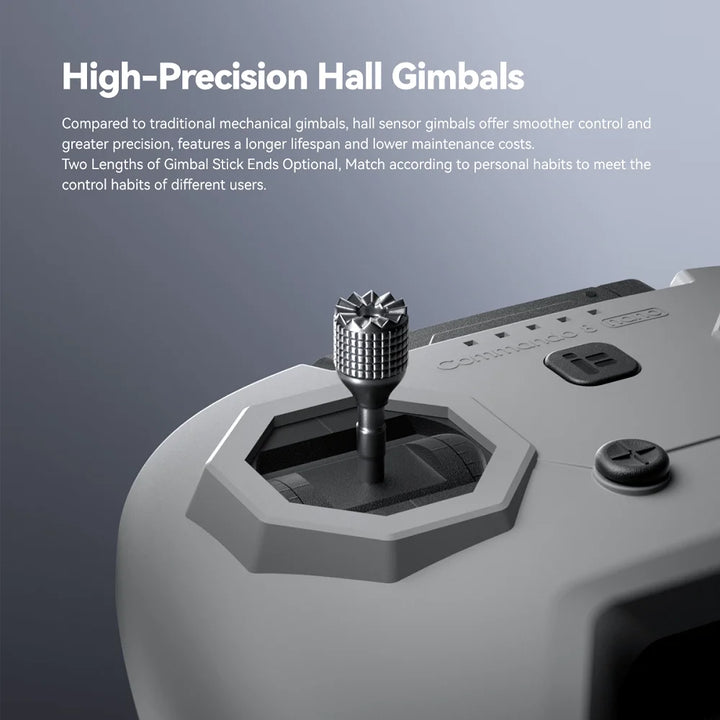 iFlight Commando 8 Nano Transmitter Radio - ELRS 2.4GHz 100mW FPV remote control for FPV Parts