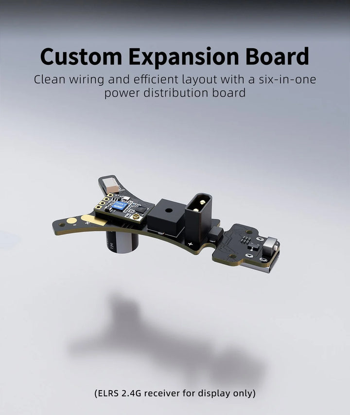 GEPRC Cinelog30 V3 O4 Pro Air Unit Quadcopter 4K HD Record FPV Drone with LED BEC Light/TAKER F722 45A 32-bit AIO/1404 3850KV