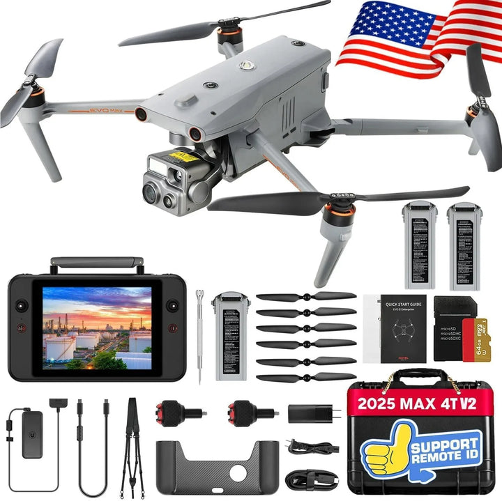 Autel EVO MAX 4T V2 - 48MP Dual Camera with A-Mesh 1.0