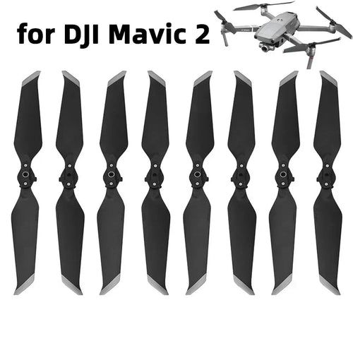 DJI Mavic 2 Pro/Zoom 8743 Propellers - Low-Noise 4/8pcs