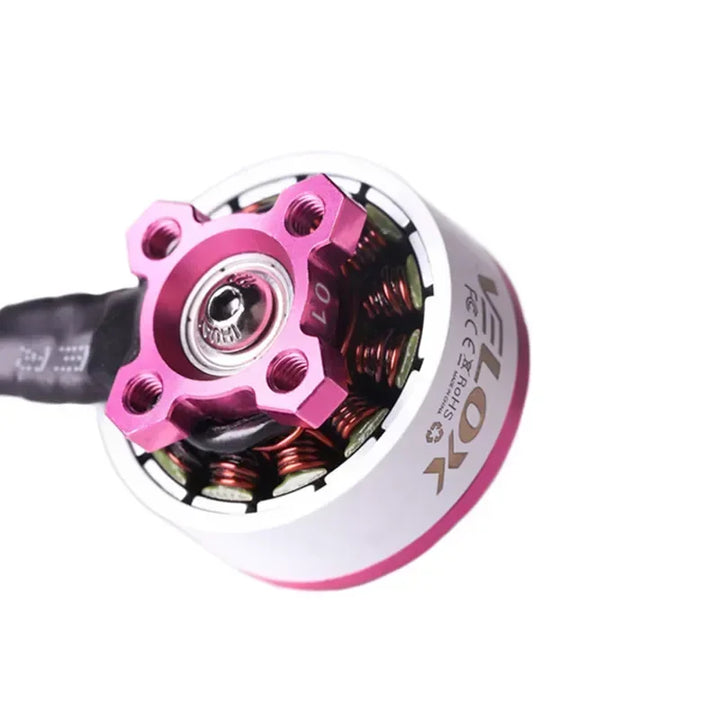 Newest T-MOTOR TMOTOR Velox V3.0 2207 Brushless Motor 6S 1750/1950/2050KV 4S 2550KV For FPV Racing Drone