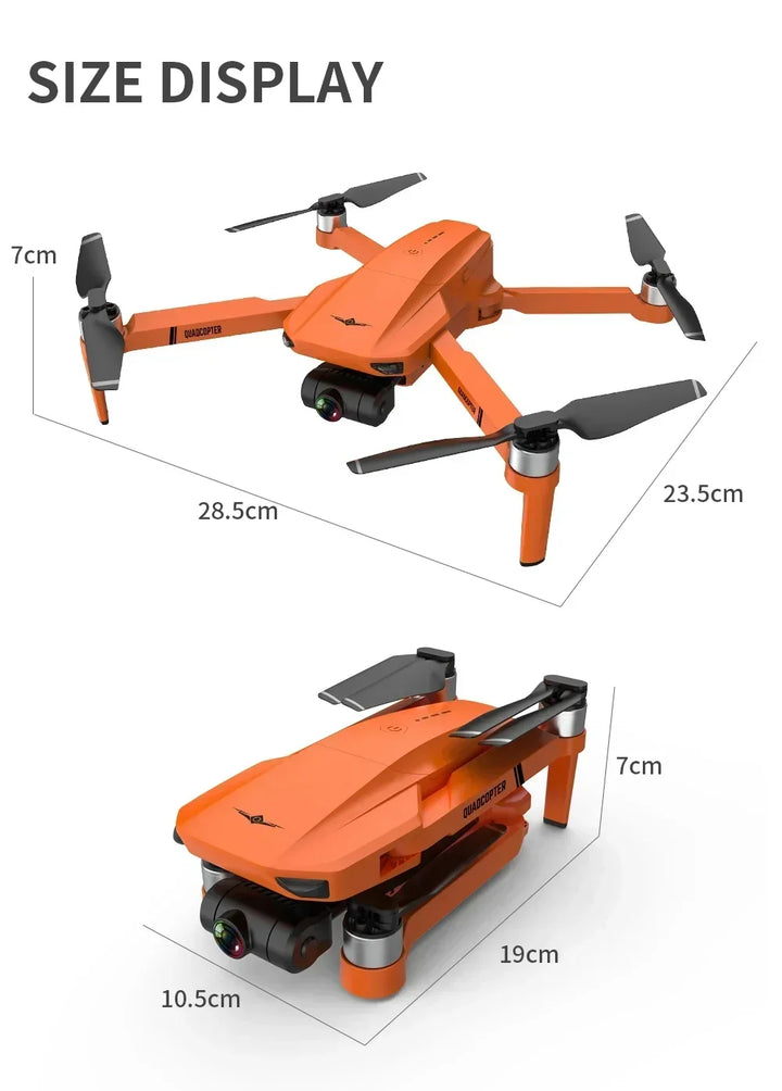 Hot KF102 MAX GPS Drone RC - 4K/8K Professional Camera, 2-Axis Gimbal, Brushless, Foldable Quadcopter