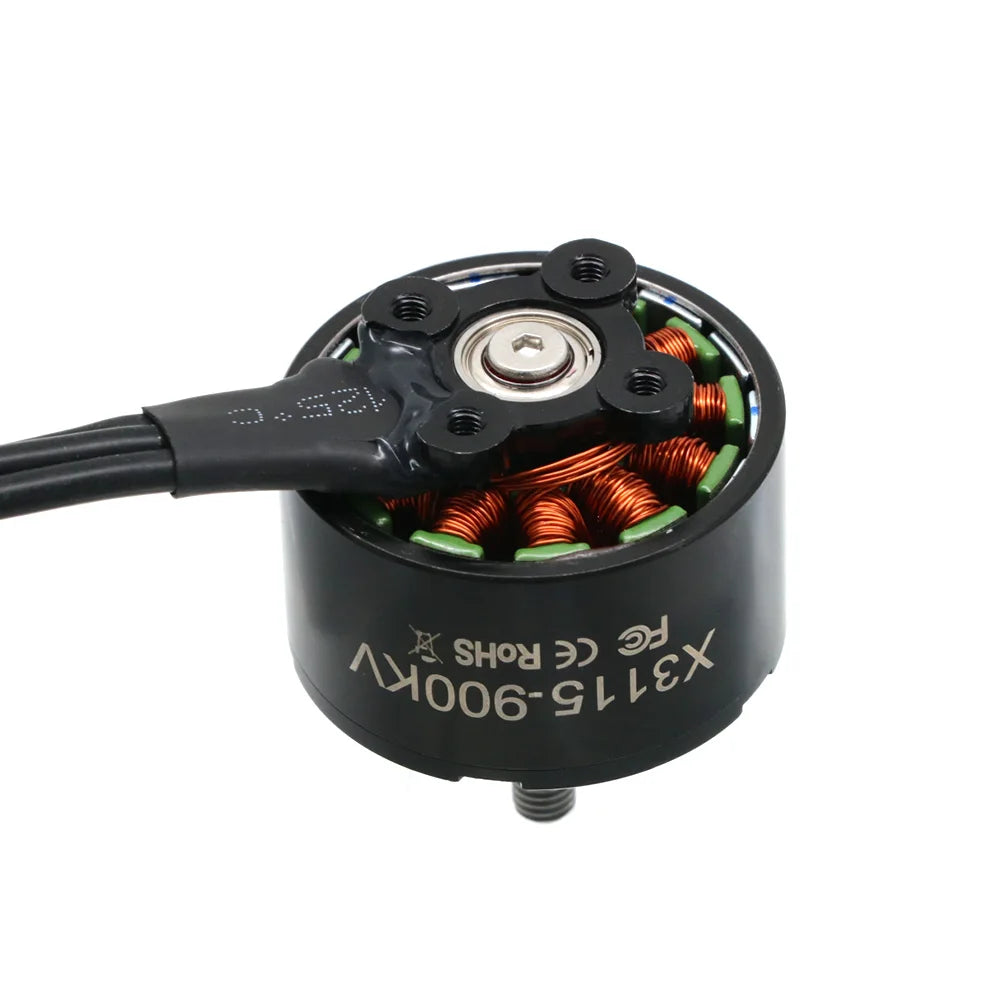 UAngel X3115 6S Brushless Motors, 900–1200KV, 4-Pack