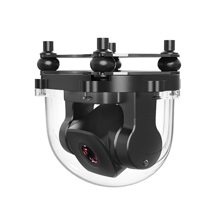 SIYI A2 Mini Gimbal Camera — 160° FOV, 1/2.7" CMOS 2MP, IP65, Ethernet Output, S.Bus/PWM, -90°~+25° Pitch, 85g, FPV UAV Payload