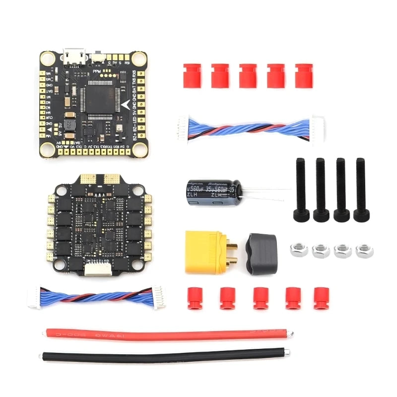 20CB BMI270 Flight Controllers Module Board BLHELIS 45/55/60A 4in1 F4 V3S