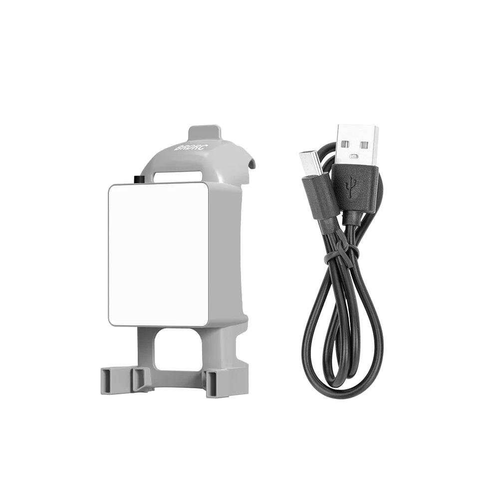 BRDRC For DJI NEO Accessories Collection Gimbal Bumper Protector Lens Cap Tempered Film Landing Gear Propeller For DJI Neo Drone