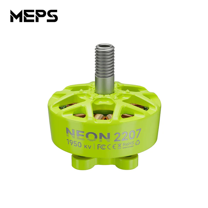 MEPS NEON 2207 FPV Motor for 5 inch Freestyle Drone 1950KV/2050KV/2550KV