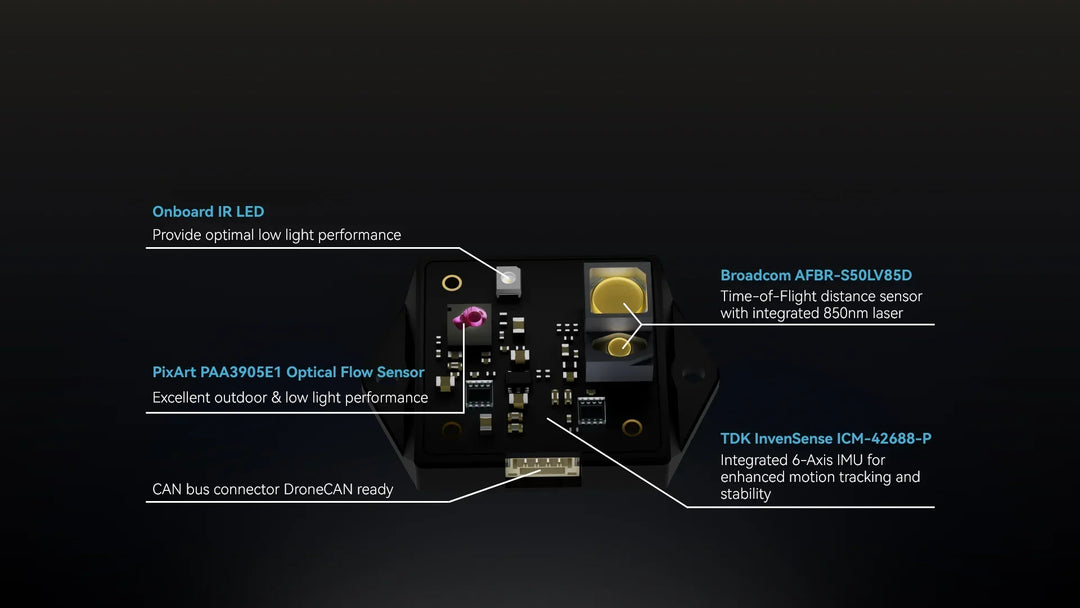 HolyBro H-Flow - Optical Flow and Distance Sensor Module