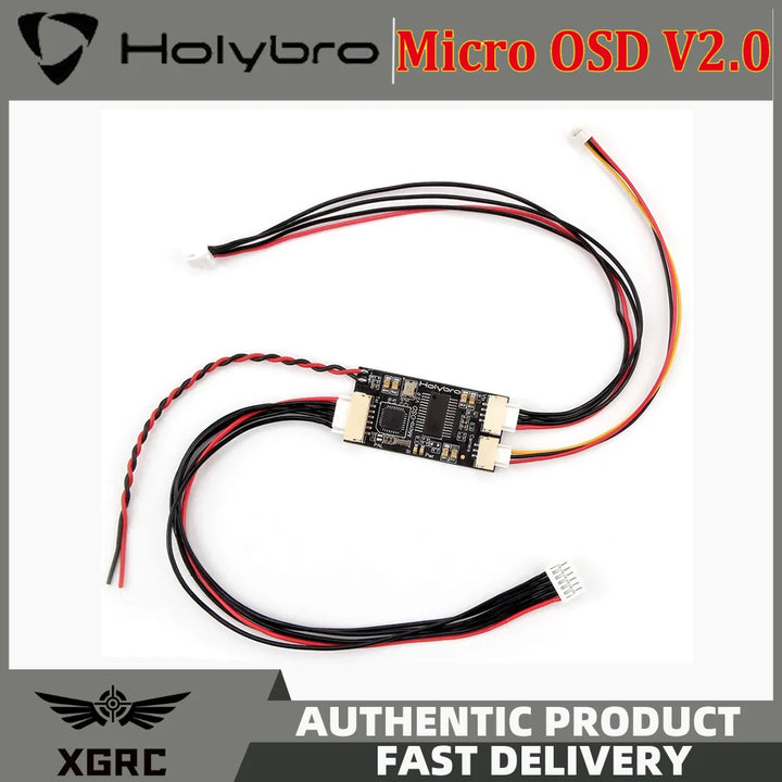 Holybro Micro OSD V2 Module - For Pixhawk 4/Mini/Durandal Flight Controller